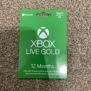 Xbox Live Gold Membership
